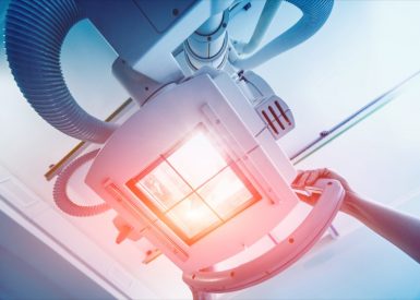 equipamento de radioterapia